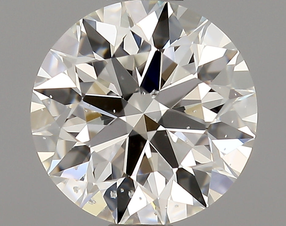 GIA 0.83 Carat Round Brilliant Natural Diamond