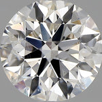 GIA 1.00 Carat Round Brilliant Natural Diamond