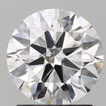 GIA 1.59 Carat Round Brilliant Natural Diamond
