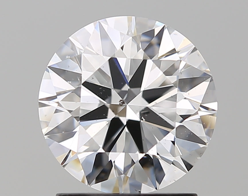 GIA 1.59 Carat Round Brilliant Natural Diamond