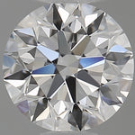 GIA 0.90 Carat Round Brilliant Natural Diamond