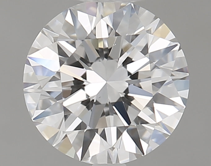 GIA 0.85 Carat Round Brilliant Natural Diamond