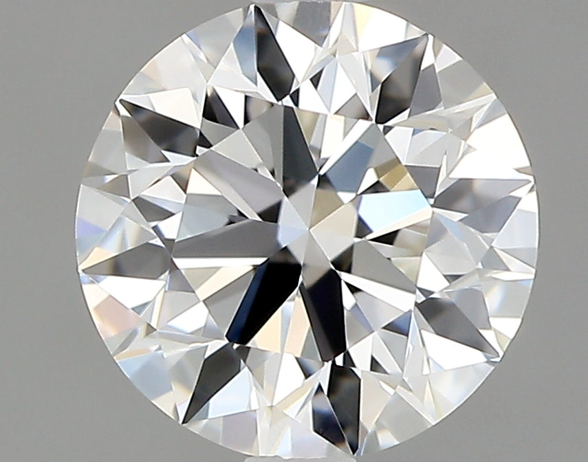 GIA 0.81 Carat Round Brilliant Natural Diamond 鑽石