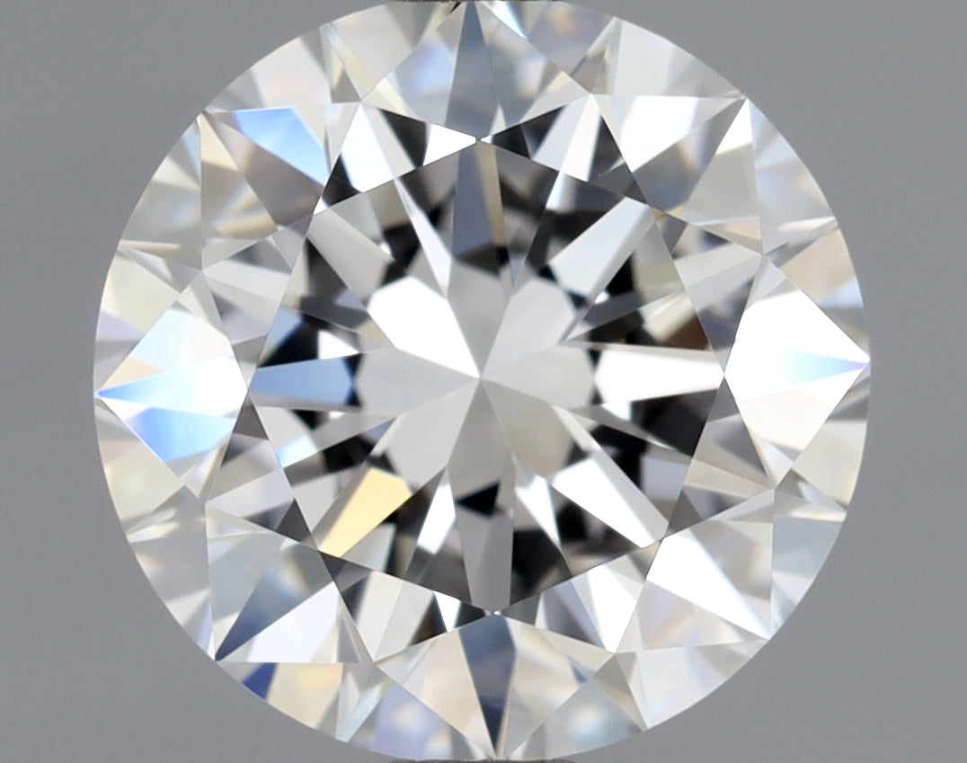 GIA 1.40 Carat Round Brilliant Natural Diamond