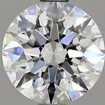GIA 1.55 Carat Round Brilliant Natural Diamond