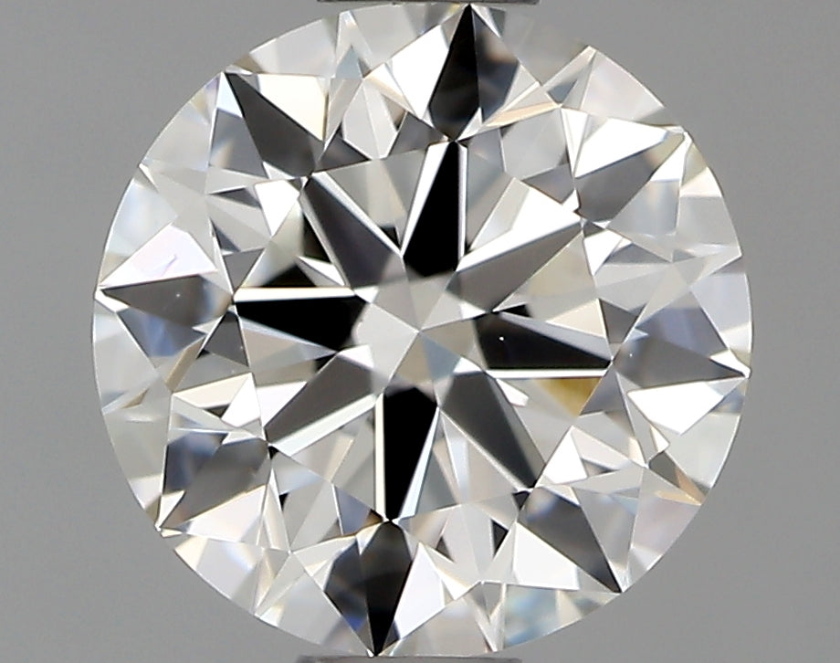 GIA 0.80 Carat Round Brilliant Natural Diamond