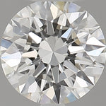GIA 0.50 Carat Round Brilliant Natural Diamond