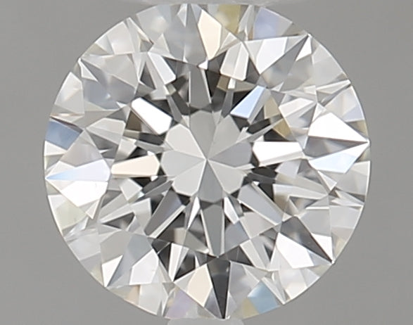 GIA 0.50 Carat Round Brilliant Natural Diamond