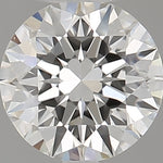 GIA 0.50 Carat Round Brilliant Natural Diamond