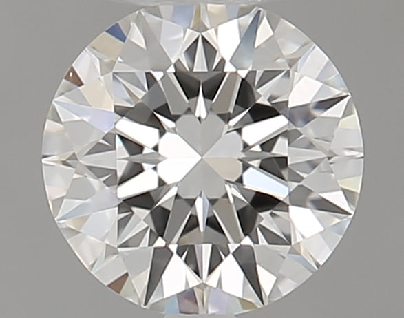GIA 0.50 Carat Round Brilliant Natural Diamond