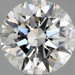 GIA 0.81 Carat Round Brilliant Natural Diamond