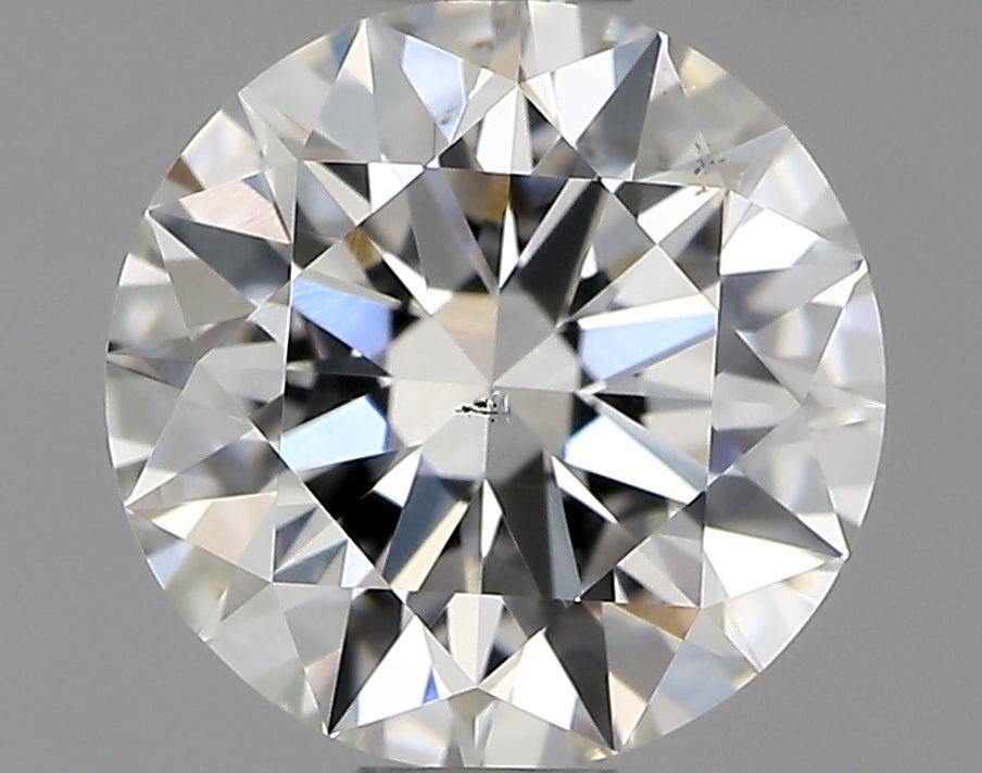 GIA 0.81 Carat Round Brilliant Natural Diamond