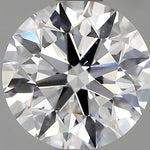 GIA 1.00 Carat Round Brilliant Natural Diamond