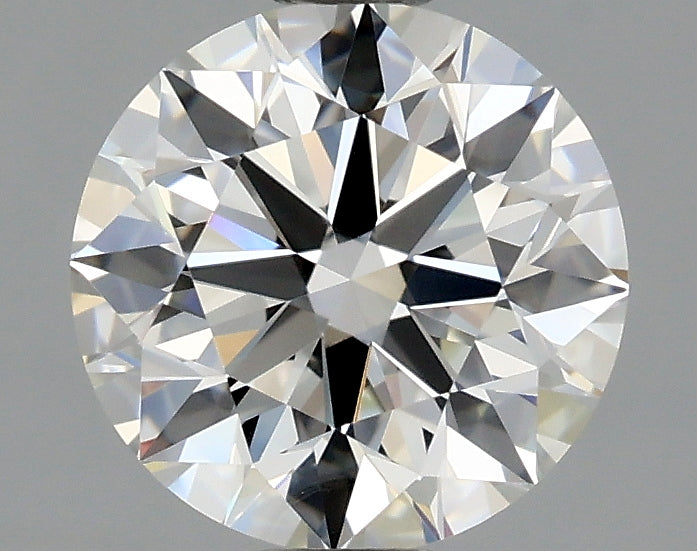 GIA 0.9 Carat Round Brilliant Natural Diamond 鑽石