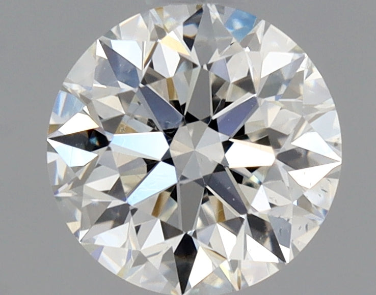 GIA 0.80 Carat Round Brilliant Natural Diamond