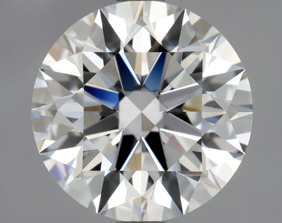 GIA 2.01 Carat Round Brilliant Natural Diamond