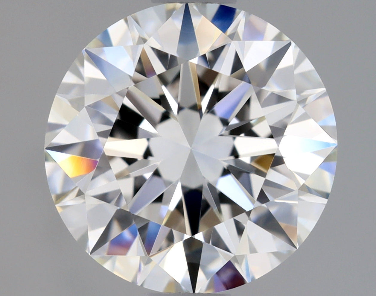 GIA 1.50 Carat Round Brilliant Natural Diamond