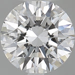 GIA 0.54 Carat Round Brilliant Natural Diamond