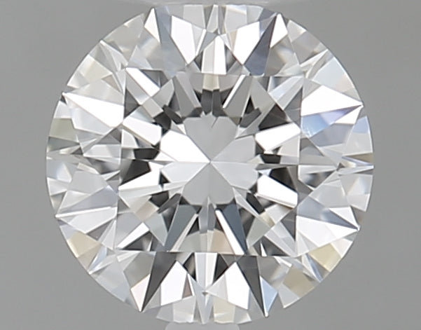 GIA 0.54 Carat Round Brilliant Natural Diamond