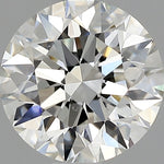 GIA 1.02 Carat Round Brilliant Natural Diamond