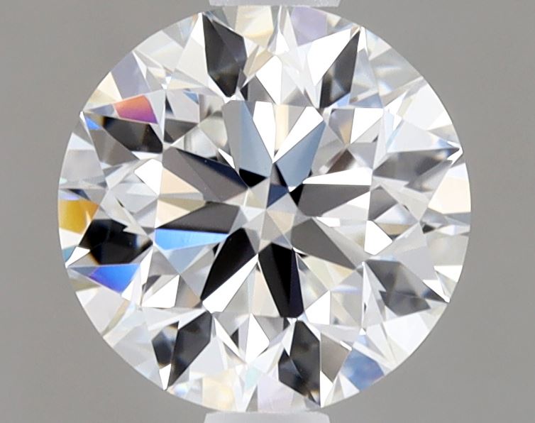 GIA 0.85 Carat Round Brilliant Natural Diamond