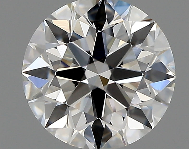GIA 0.80 Carat Round Brilliant Natural Diamond