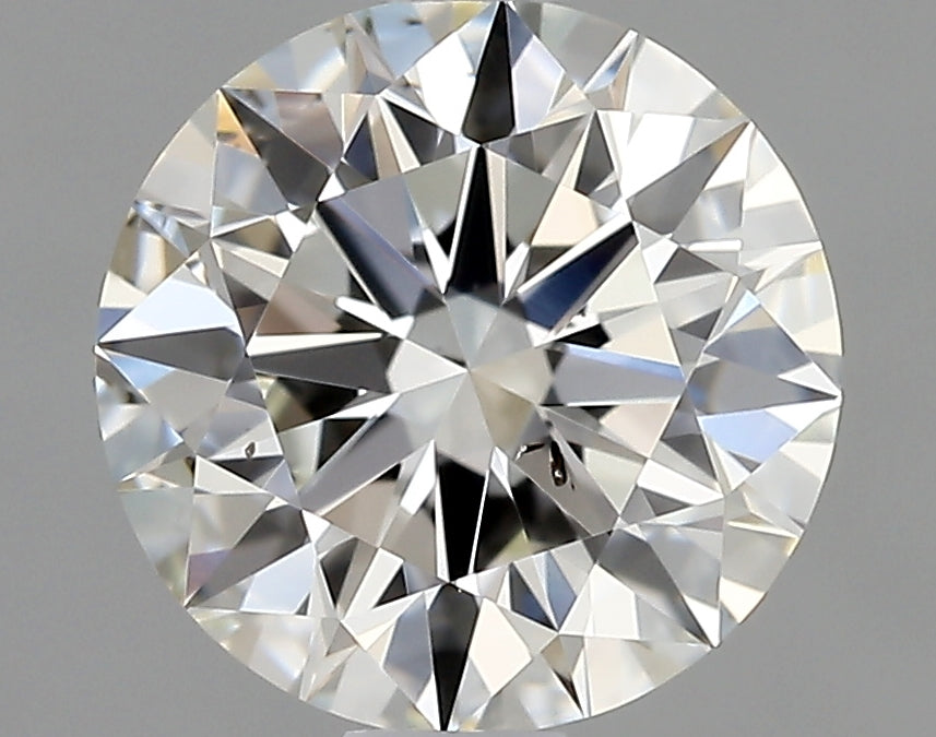 GIA 1.07 Carat Round Brilliant Natural Diamond