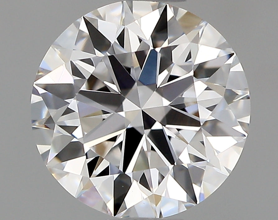 GIA 0.90 Carat Round Brilliant Natural Diamond