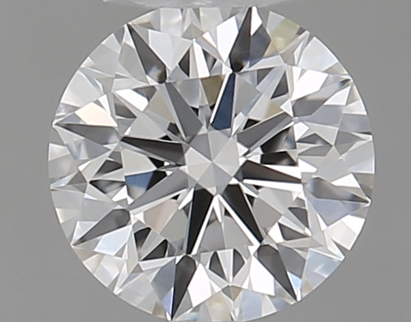 GIA 0.50 Carat Round Brilliant Natural Diamond