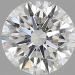 GIA 0.85 Carat Round Brilliant Natural Diamond