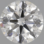 GIA 0.84 Carat Round Brilliant Natural Diamond
