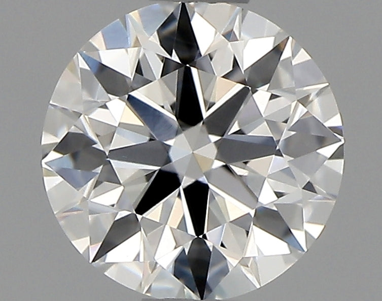 GIA 0.81 Carat Round Brilliant Natural Diamond 鑽石