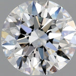 GIA 1.04 Carat Round Brilliant Natural Diamond