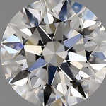 GIA 0.9 Carat Round Brilliant Natural Diamond 鑽石