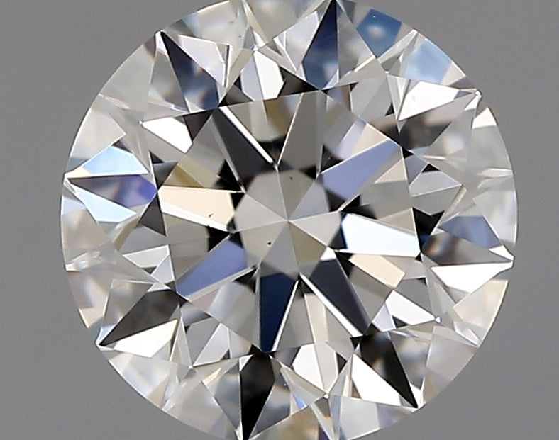 GIA 0.9 Carat Round Brilliant Natural Diamond 鑽石