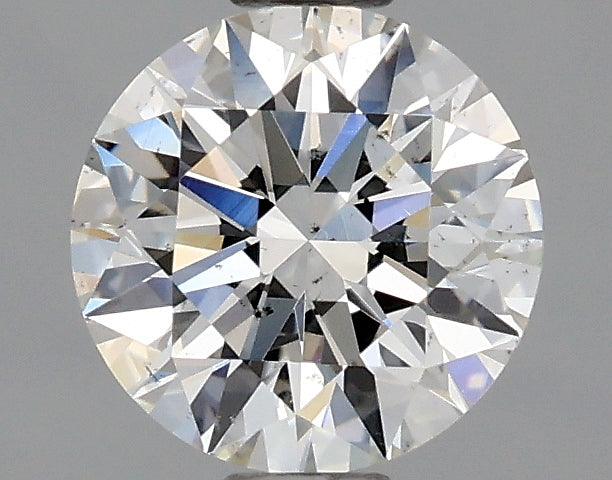 GIA 0.80 Carat Round Brilliant Natural Diamond