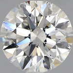 GIA 0.9 Carat Round Brilliant Natural Diamond 鑽石
