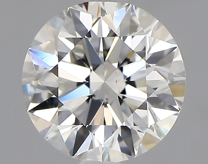 GIA 0.9 Carat Round Brilliant Natural Diamond 鑽石
