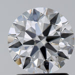 GIA 1.51 Carat Round Brilliant Natural Diamond