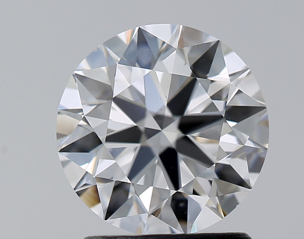 GIA 1.51 Carat Round Brilliant Natural Diamond