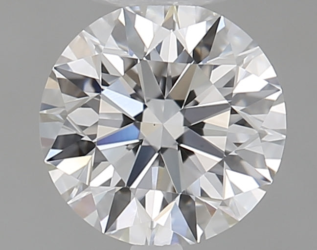GIA 0.76 Carat Round Brilliant Natural Diamond