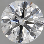 GIA 1.85 Carat Round Brilliant Natural Diamond