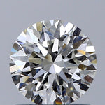 GIA 0.8 Carat Round Brilliant Natural Diamond 鑽石