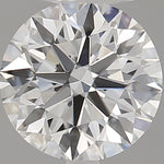 GIA 0.57 Carat Round Brilliant Natural Diamond 鑽石