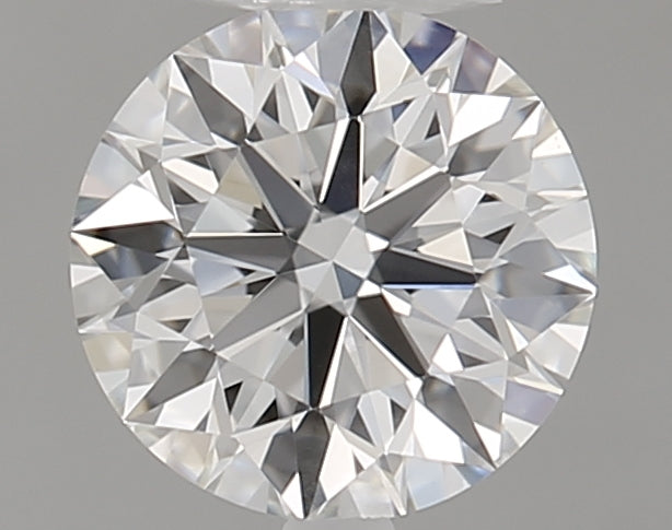 GIA 0.57 Carat Round Brilliant Natural Diamond 鑽石
