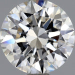 GIA 1.00 Carat Round Brilliant Natural Diamond