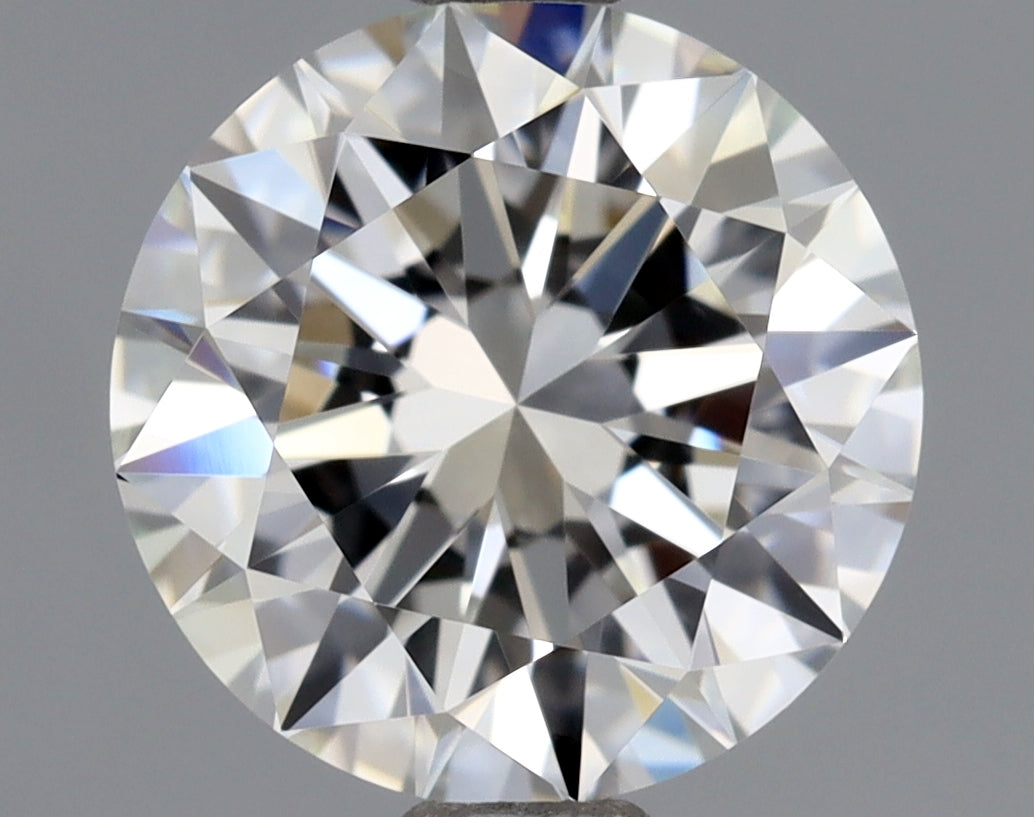GIA 1.00 Carat Round Brilliant Natural Diamond