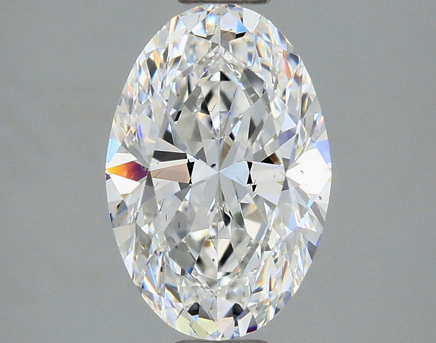 GIA 0.80 Carat Oval Natural Diamond