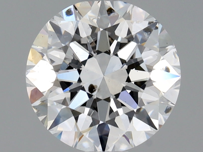 GIA 1.00 Carat Round Brilliant Natural Diamond