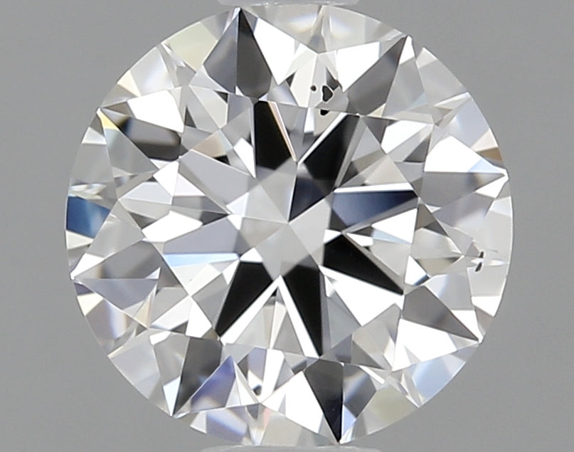 GIA 1.09 Carat Round Brilliant Natural Diamond
